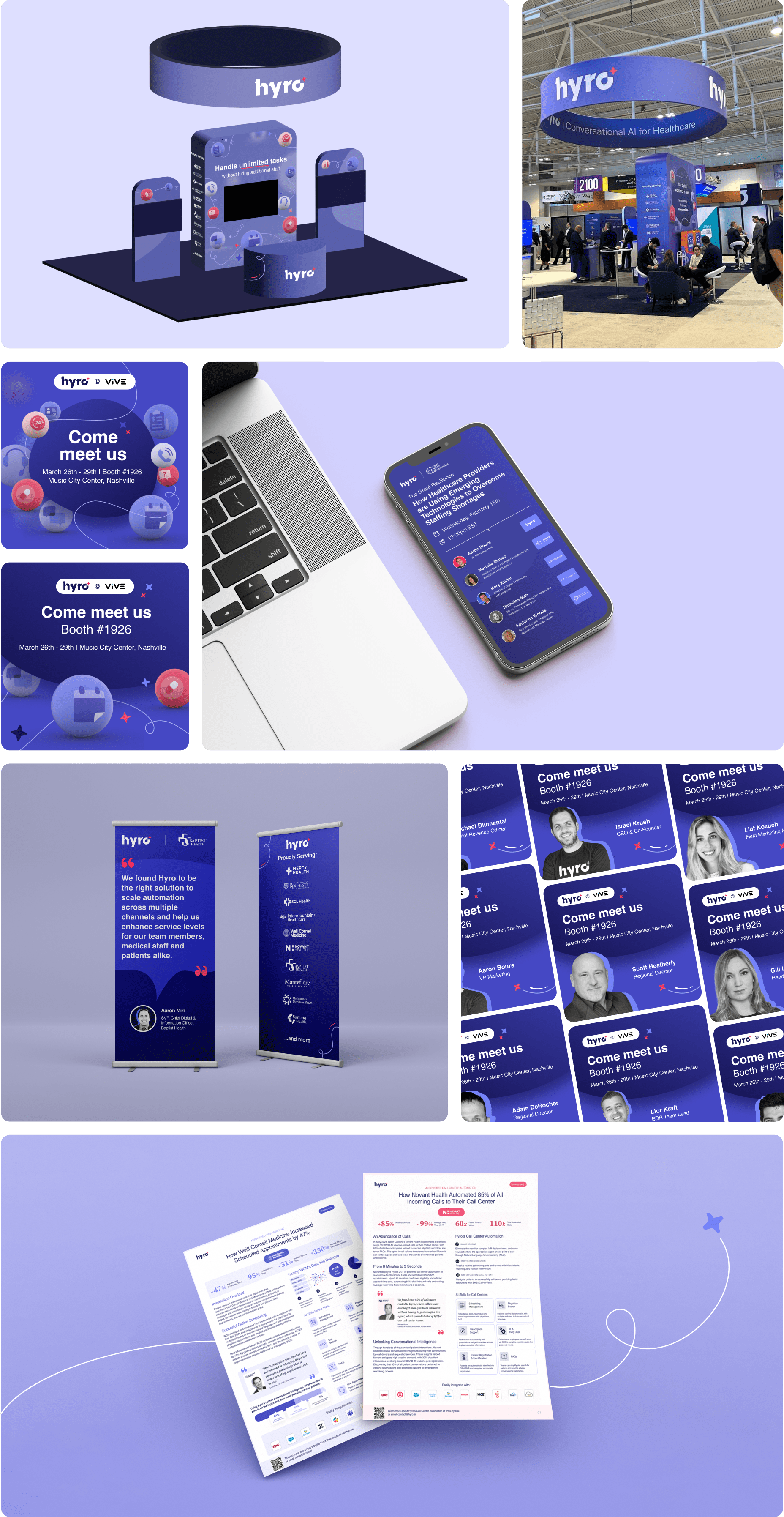 Hyro's Events and Conferences - You X - Webflow Ecommerce